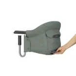 Inglesina Fast Detská stolička pripevniteľná k stolu – Charcoal Grey