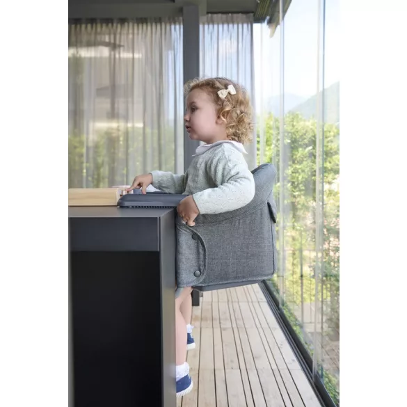 Inglesina Fast – detská stolička pripevniteľná k stolu – Pine Green