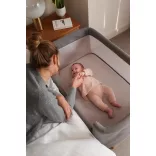 Detská postieľka Inglesina Welcome Bed – Shiva Grey