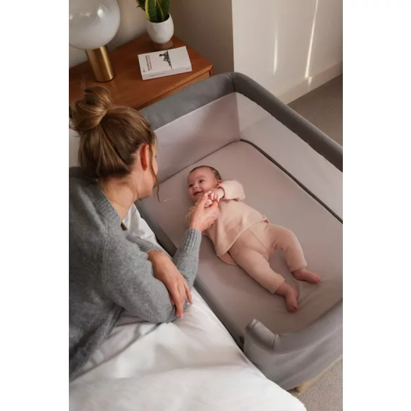 Detská postieľka Inglesina Welcome Bed – Shiva Grey