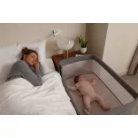 Detská postieľka Inglesina Welcome Bed – Shiva Grey