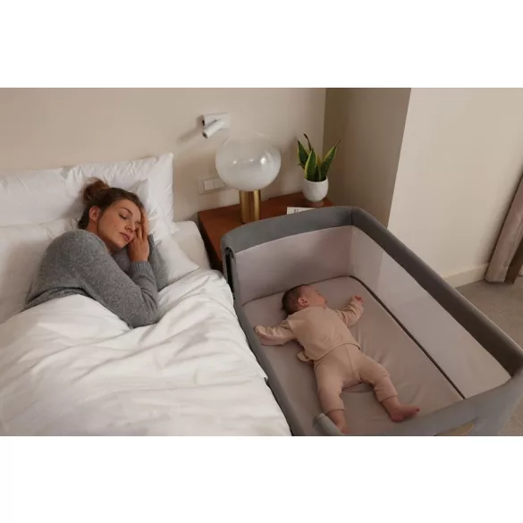 Detská postieľka Inglesina Welcome Bed – Shiva Grey