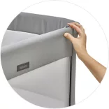 Detská postieľka Inglesina Welcome Bed – Shiva Grey