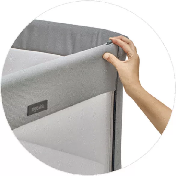 Detská postieľka Inglesina Welcome Bed – Shiva Grey
