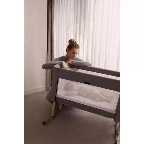 Detská postieľka Inglesina Welcome Bed – Shiva Grey