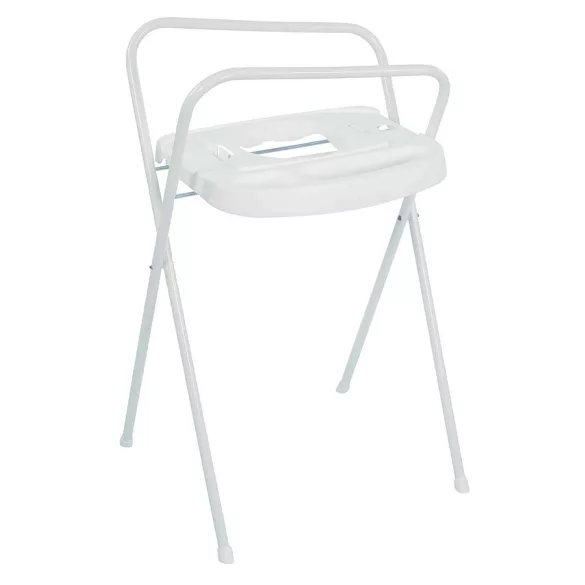 Bébé-Jou Click kovový stojan na vaničku 98 cm – biely