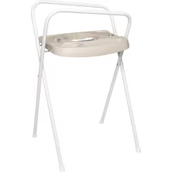   Bébé-Jou Click kovový stojan na vaničku 98 cm – Fabulous Taupe