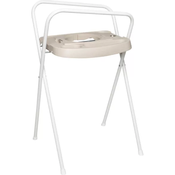 Bébé-Jou Click kovový stojan na vaničku 98 cm – Fabulous Taupe