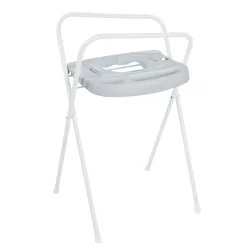   Bébé-Jou Click kovový stojan na vaničku 98 cm – Light Grey