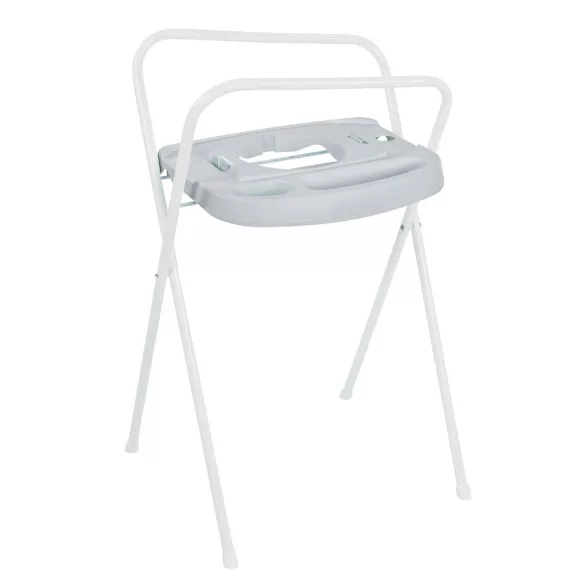 Bébé-Jou Click kovový stojan na vaničku 98 cm – Light Grey