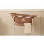 Bébé-Jou Click kovový stojan na vaničku 98 cm – Mocha Mousse/Dear Goose