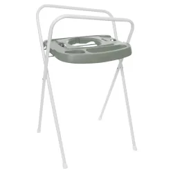   Bébé-Jou Click kovový stojan na detskú vaňu 98 cm – Breeze Green
