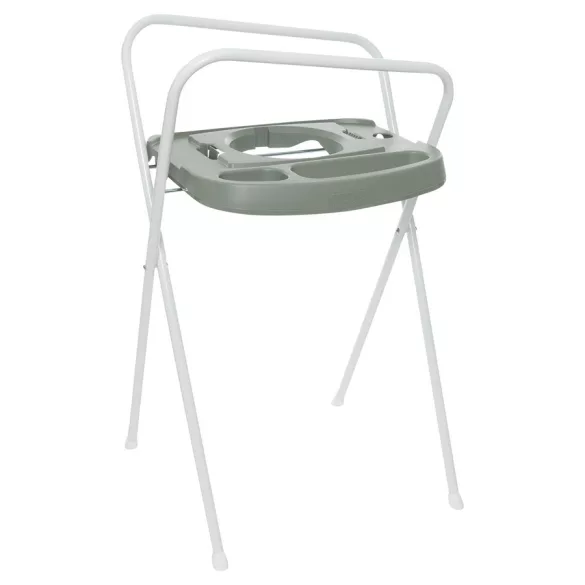 Bébé-Jou Click kovový stojan na detskú vaňu 98 cm – Breeze Green