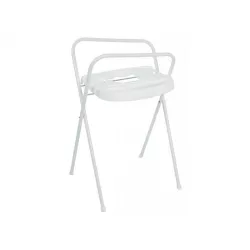   Bébé-Jou Click kovový stojan na detskú vaňu 103 cm – biely