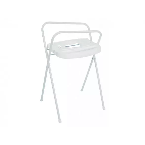 Bébé-Jou Click kovový stojan na detskú vaňu 103 cm – biely