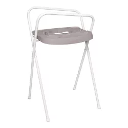   Bébé-Jou Click kovový stojan na vaničku 103 cm – Chalk Brown/Farm Friends