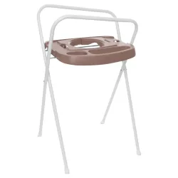   Bébé-Jou Click kovový stojan na vaničku 103 cm – Mocha Mousse/Dear Goose