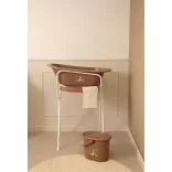 Bébé-Jou Click kovový stojan na vaničku 103 cm – Mocha Mousse/Dear Goose