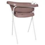 Bébé-Jou Click kovový stojan na vaničku 103 cm – Mocha Mousse/Dear Goose