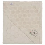 Bébé-Jou froté uterák s kapucňou – Tiny Sheep