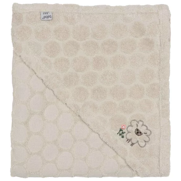 Bébé-Jou froté uterák s kapucňou – Tiny Sheep