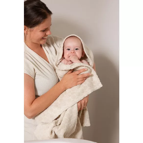 Bébé-Jou froté uterák s kapucňou – Tiny Sheep