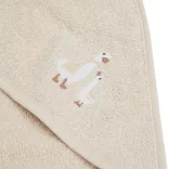 Froté uterák s kapucňou Bébé-Jou Dear Goose