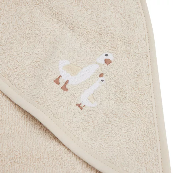 Froté uterák s kapucňou Bébé-Jou Dear Goose