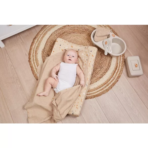 Froté uterák s kapucňou Bébé-Jou Steppe