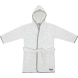 Bébé-Jou Kúpeľný plášť - Fabulous Cloud Grey