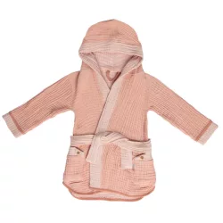 Bébé-Jou Kúpací plášť - Pure Cotton Pink