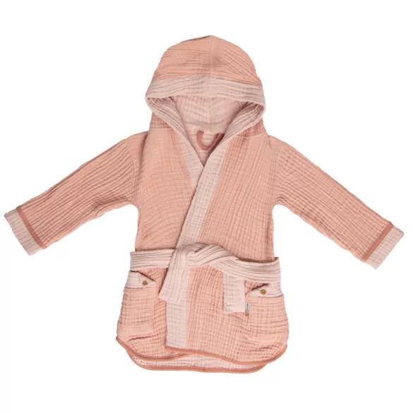 Bébé-Jou Kúpací plášť - Pure Cotton Pink