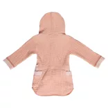 Bébé-Jou Kúpací plášť - Pure Cotton Pink