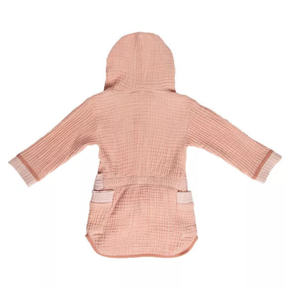 Bébé-Jou Kúpací plášť - Pure Cotton Pink