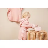 Bébé-Jou Kúpací plášť - Pure Cotton Pink