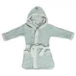 Bébé-Jou Kúpací plášť - Pure Cotton Green