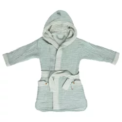 Bébé-Jou Kúpací plášť - Pure Cotton Green