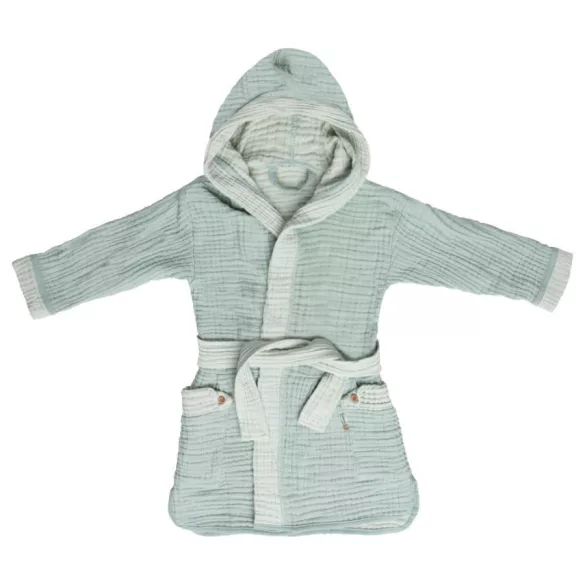 Bébé-Jou Kúpací plášť - Pure Cotton Green