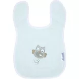 Bébé-Jou Froté zásterka - Owl Family sovy