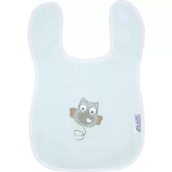 Bébé-Jou Froté zásterka - Owl Family sovy