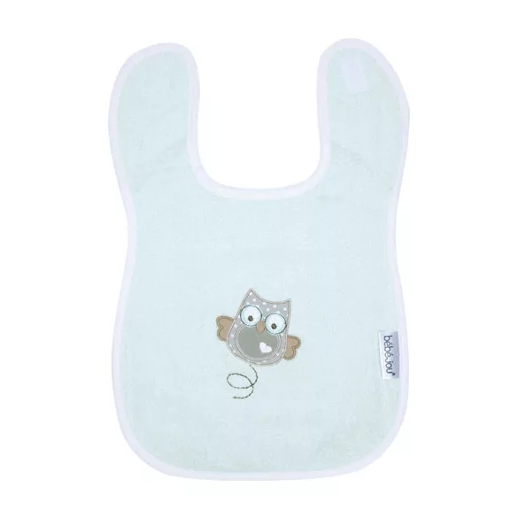 Bébé-Jou Froté zásterka - Owl Family sovy