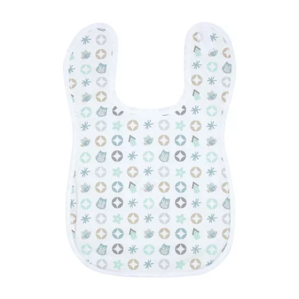 Bébé-Jou Froté zásterka - Owl Family sovy
