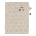 Bébé-Jou Sada froté kúpeľných uterákov Tiny Sheep, 2 ks