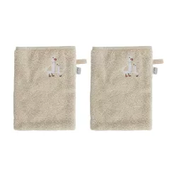   Sada froté kúpeľných uterákov Bébé-Jou Dear Goose, 2 ks