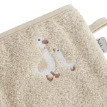 Sada froté kúpeľných uterákov Bébé-Jou Dear Goose, 2 ks