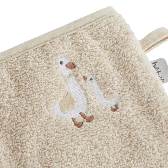 Sada froté kúpeľných uterákov Bébé-Jou Dear Goose, 2 ks