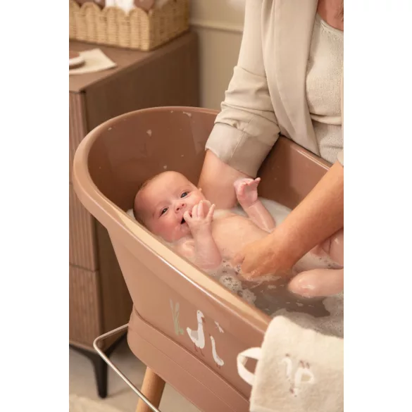 Sada froté kúpeľných uterákov Bébé-Jou Dear Goose, 2 ks