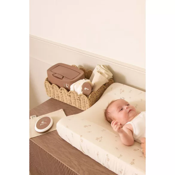 Sada froté kúpeľných uterákov Bébé-Jou Dear Goose, 2 ks