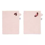 Bébé-Jou Sada froté kúpeľných uterákov Sweet Butterfly, 2 ks