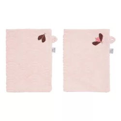   Bébé-Jou Sada froté kúpeľných uterákov Sweet Butterfly, 2 ks